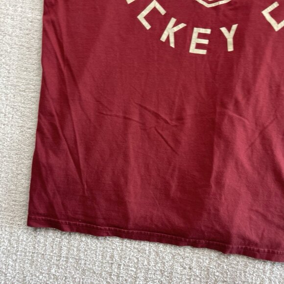 Gongshow Gear Red Bear Logo T-Shirt Men Size Large Canada Hockey Est. 2002 Read* - Picture 6 of 14